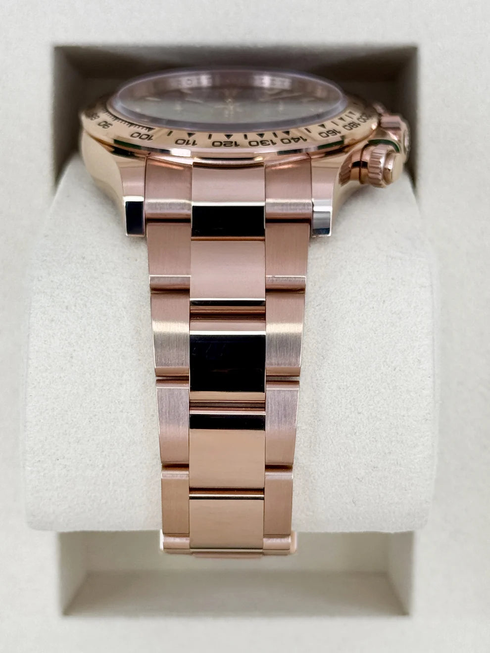 ROLEX DAYTONA Everose Gold Cosmograph Chocolate Acier