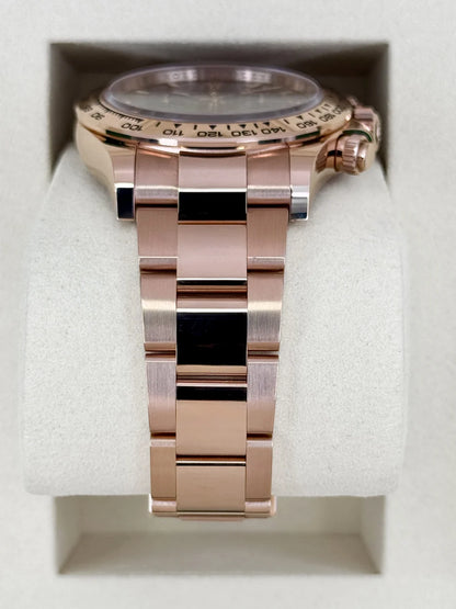ROLEX DAYTONA Everose Gold Cosmograph Chocolate Acier