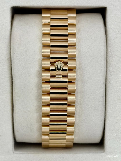 Rolex Day-Date 40mm Presidential Champagne Roman
