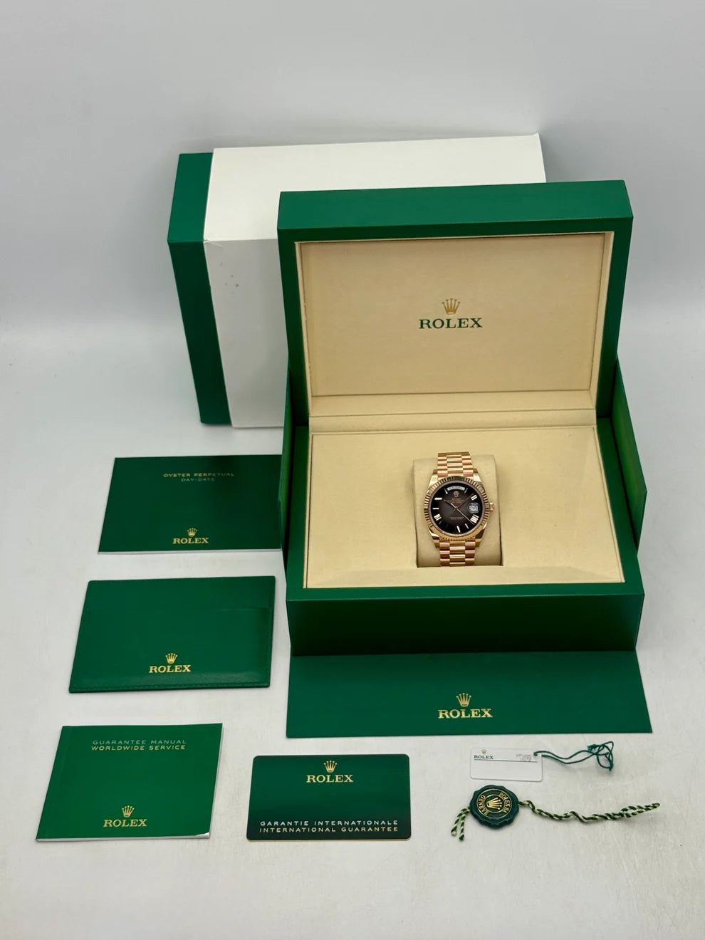 ROLEX DAY-DATE 40 228235