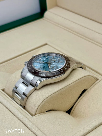 Rolex Daytona 40mm Platinum Ice Blue