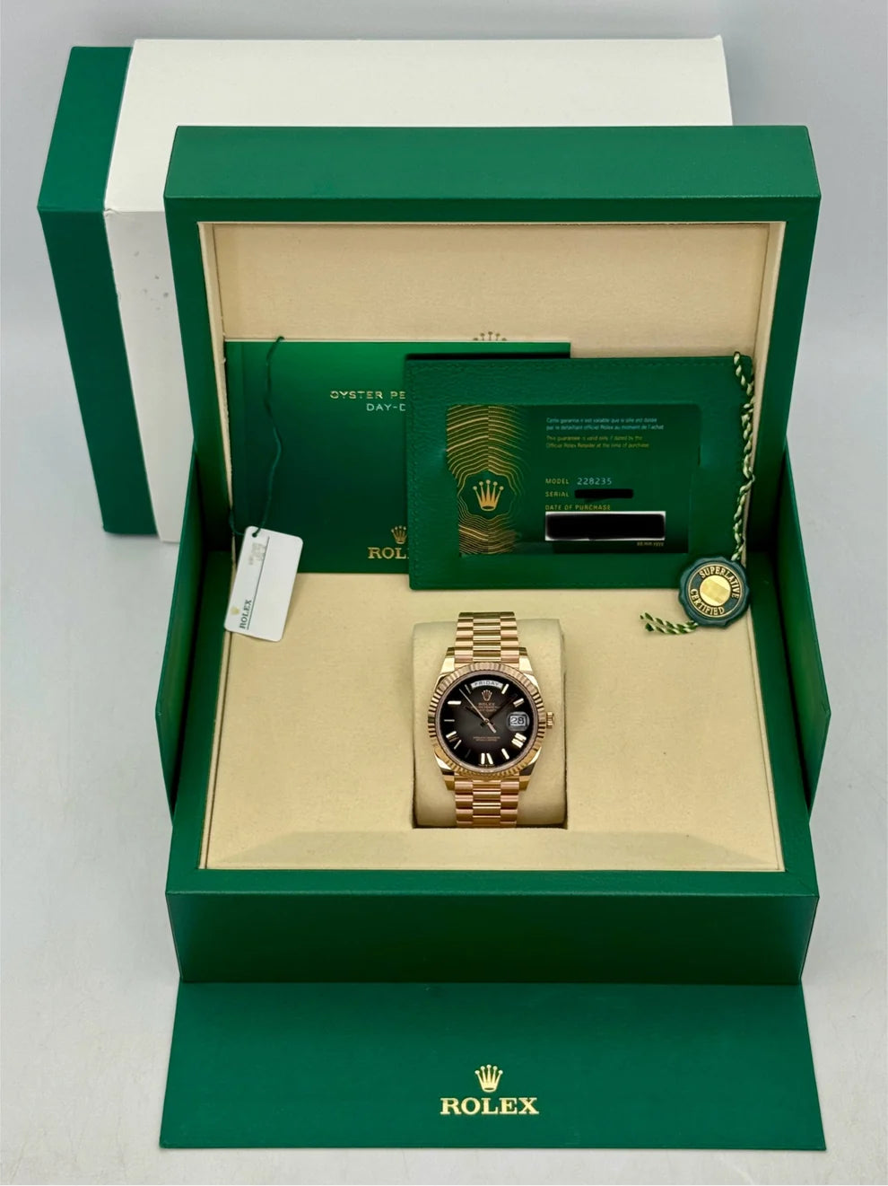 ROLEX DAY-DATE 40 228235