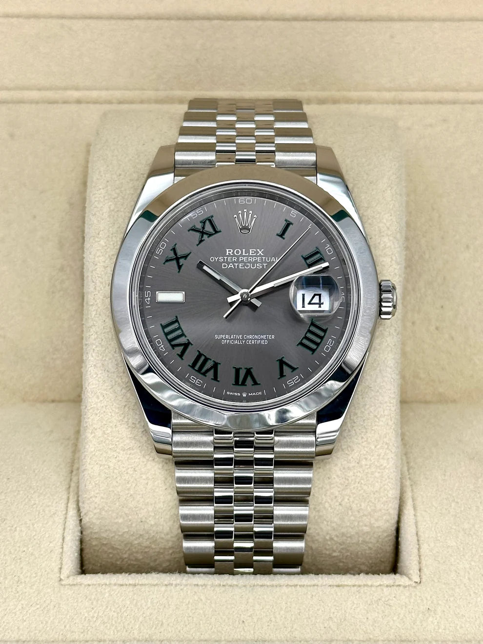 Datejust Wimbledon 41 classic