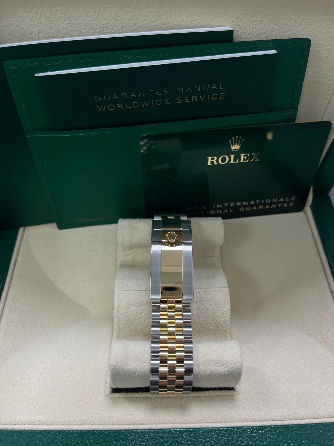 Rolex GMT-Master II Two-Tone Black Jubilee