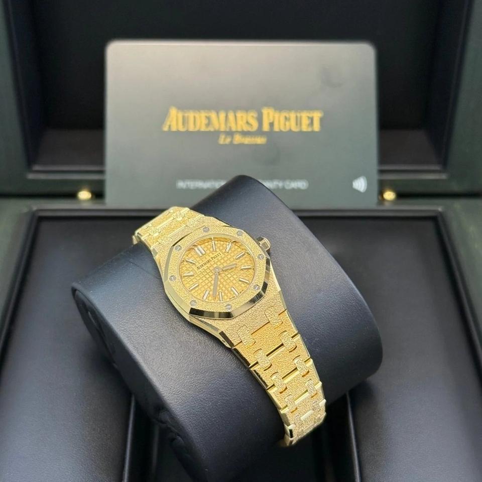 Audemars Piguet mini gold