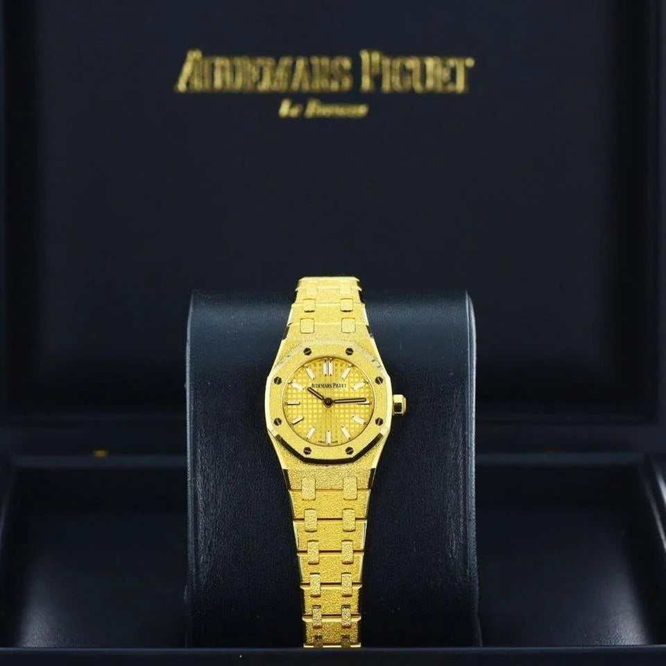 Audemars Piguet mini gold