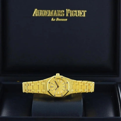 Audemars Piguet mini gold