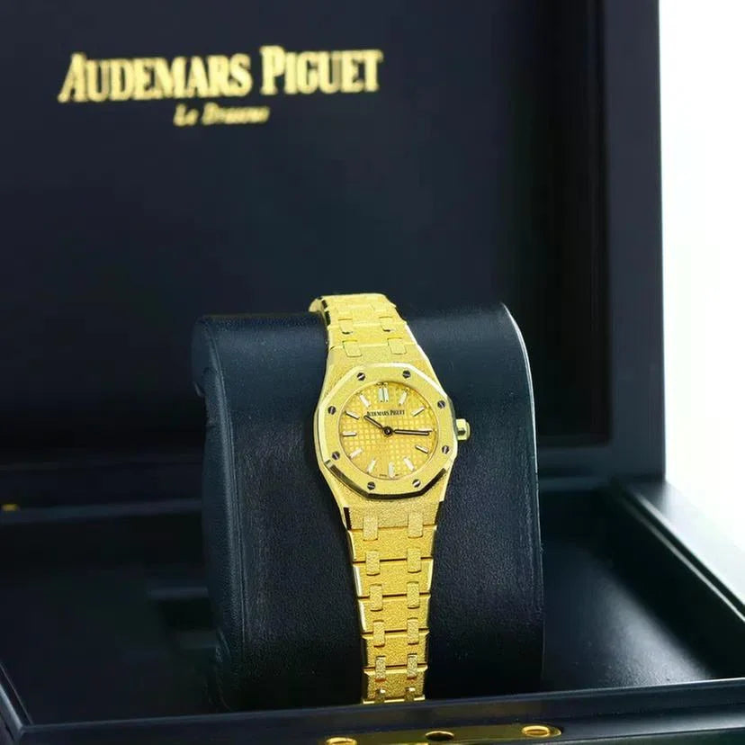 Audemars Piguet mini gold