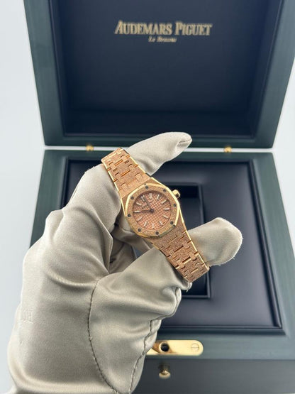 Audemars Piguet mini Rose gold