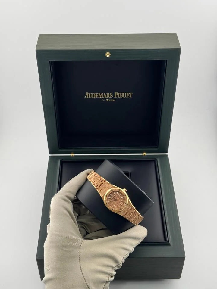 Audemars Piguet mini Rose gold