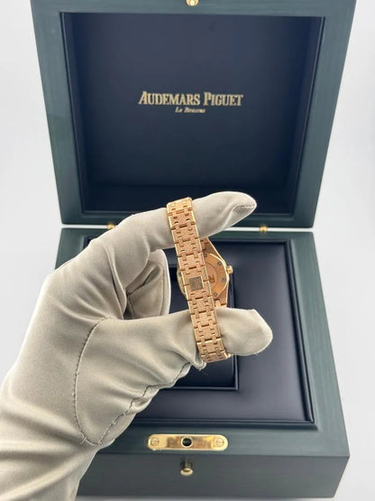 Audemars Piguet mini Rose gold