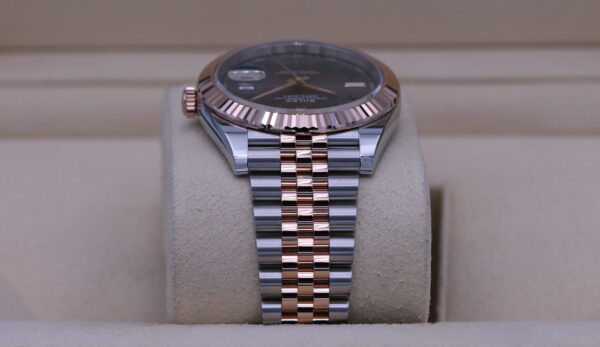 Rolex Datejust wimbledon  Jubilé Bronze