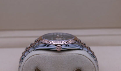 Rolex Datejust wimbledon  Jubilé Bronze