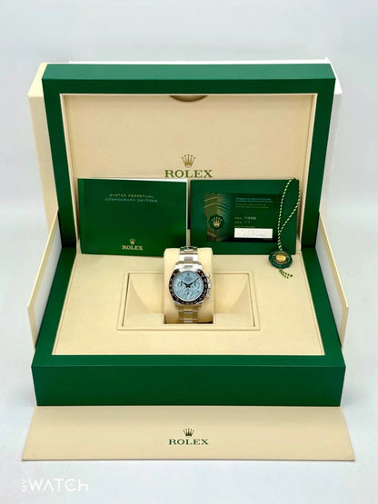 Rolex Daytona 40mm Platinum Ice Blue