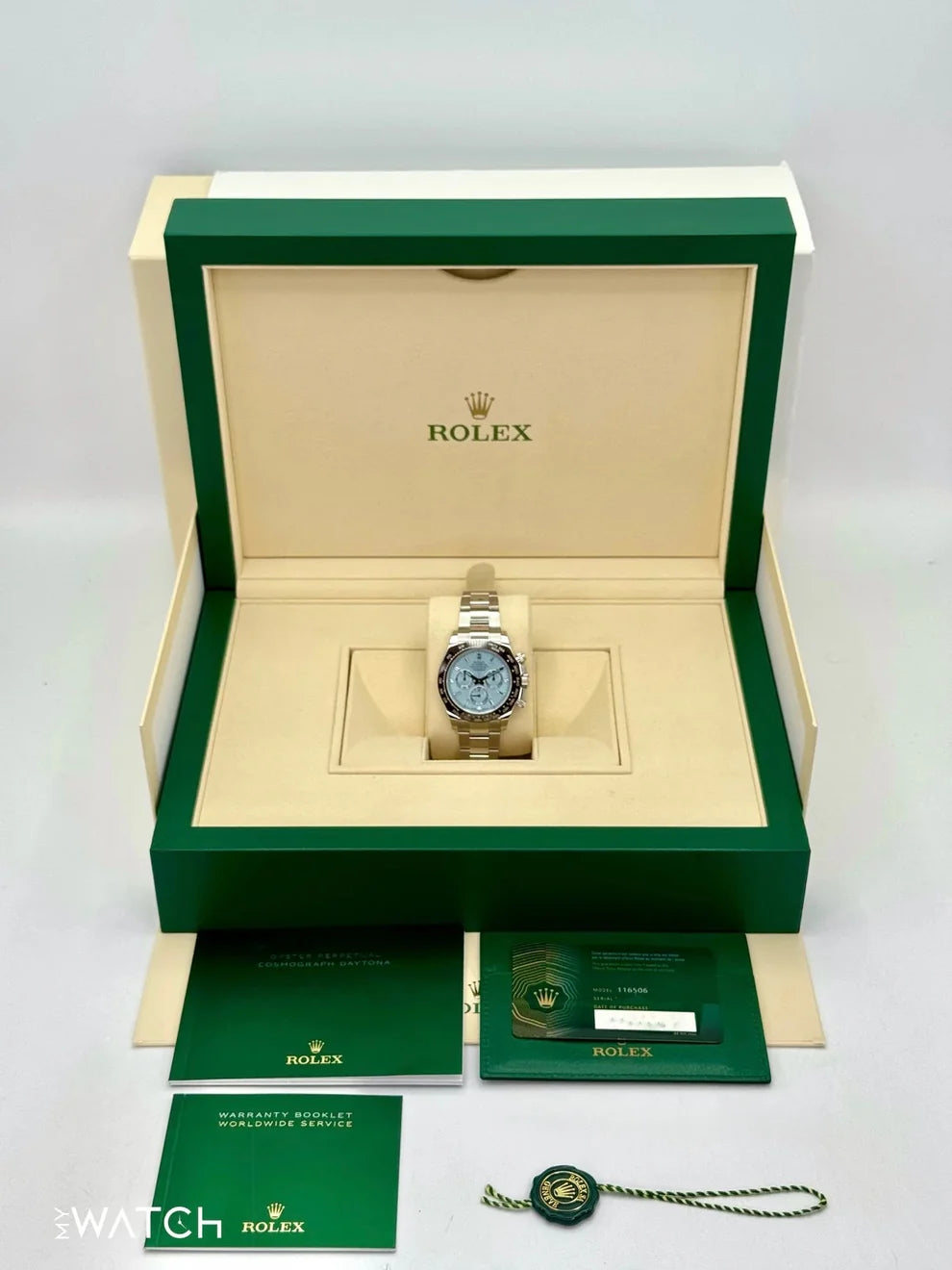Rolex Daytona 40mm Platinum Ice Blue