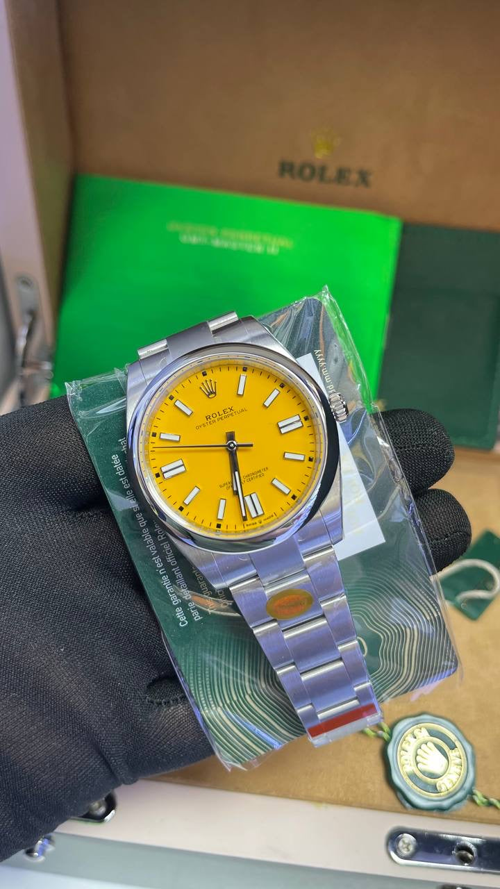 ROLEX oyster perpetual (master clone)