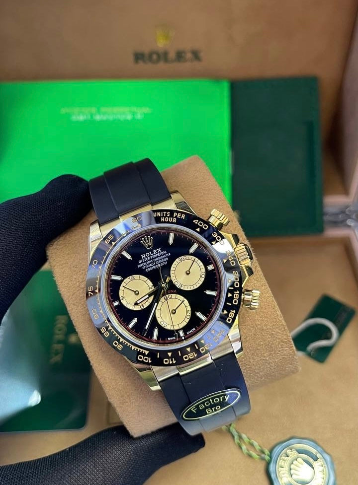 Rolex Daytona ‘oysterflex’ suisse 100% (Master clone)