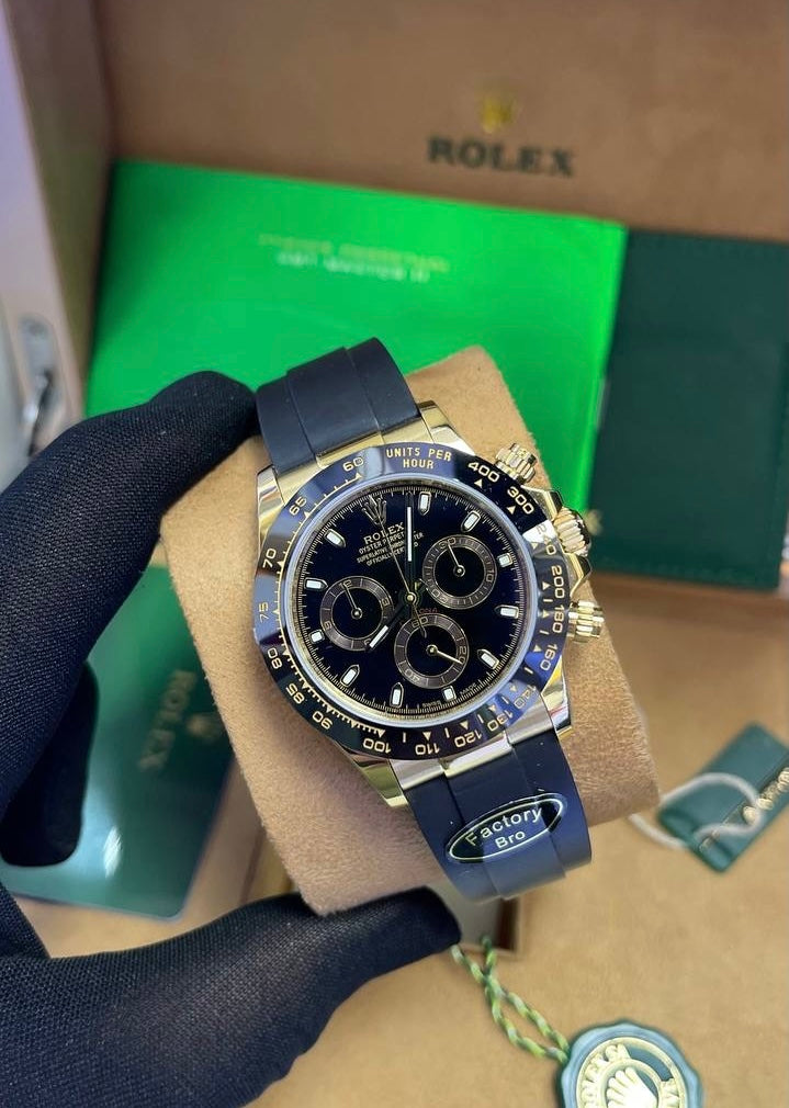 Rolex Daytona ‘oysterflex’ suisse 100% (Master clone)