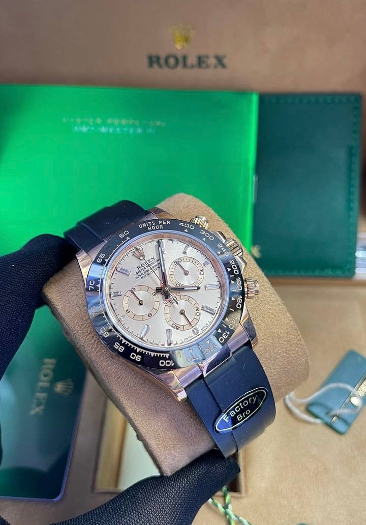 Rolex Daytona ‘oysterflex’ suisse 100% (Master clone)