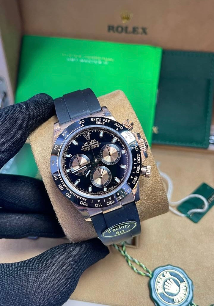 Rolex Daytona ‘oysterflex’ suisse 100% (Master clone)