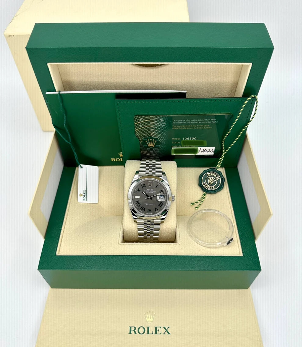 Datejust Wimbledon 41 classic