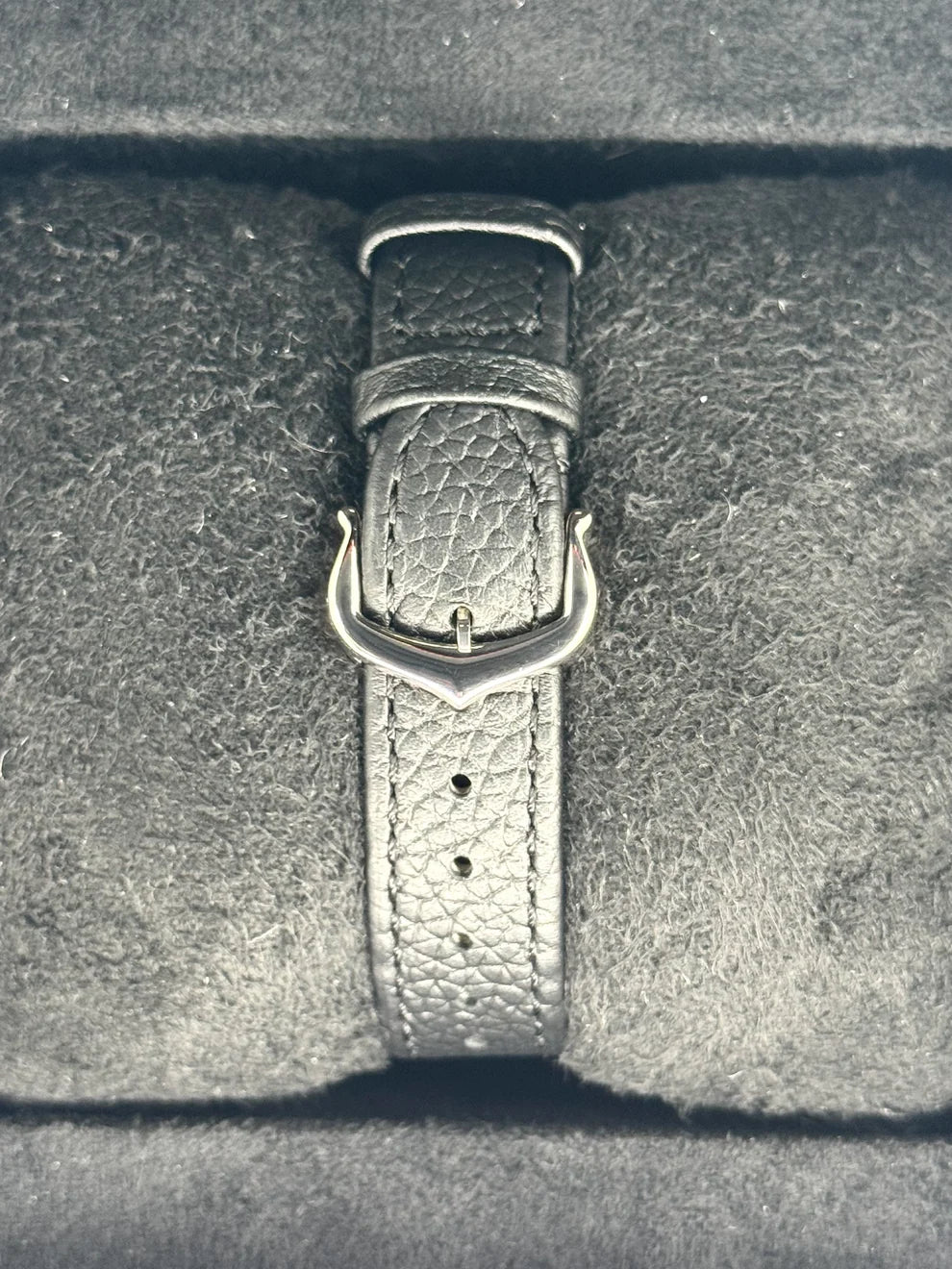 Cartier Tank WSTA0042 Stainless Steel White Dial