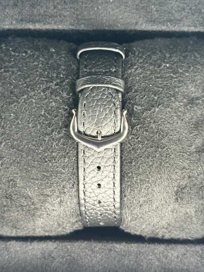 Cartier Tank WSTA0042 Stainless Steel White Dial