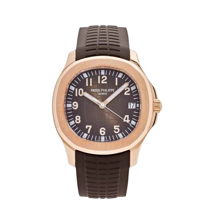 Patek Philippe Nautilus aquanaut Marron