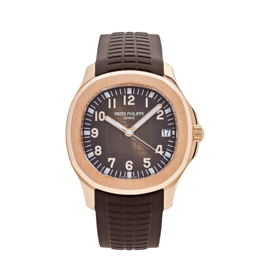 Patek Philippe Nautilus aquanaut Marron