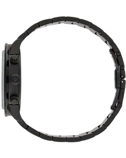 Emporio Armani Chronographe pour homme noir