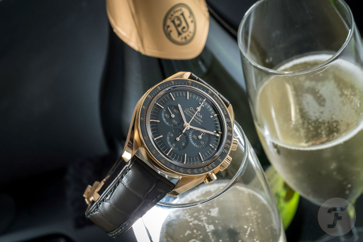 Omega Speedmaster Moonshine Cuir