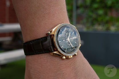 Omega Speedmaster Moonshine Cuir