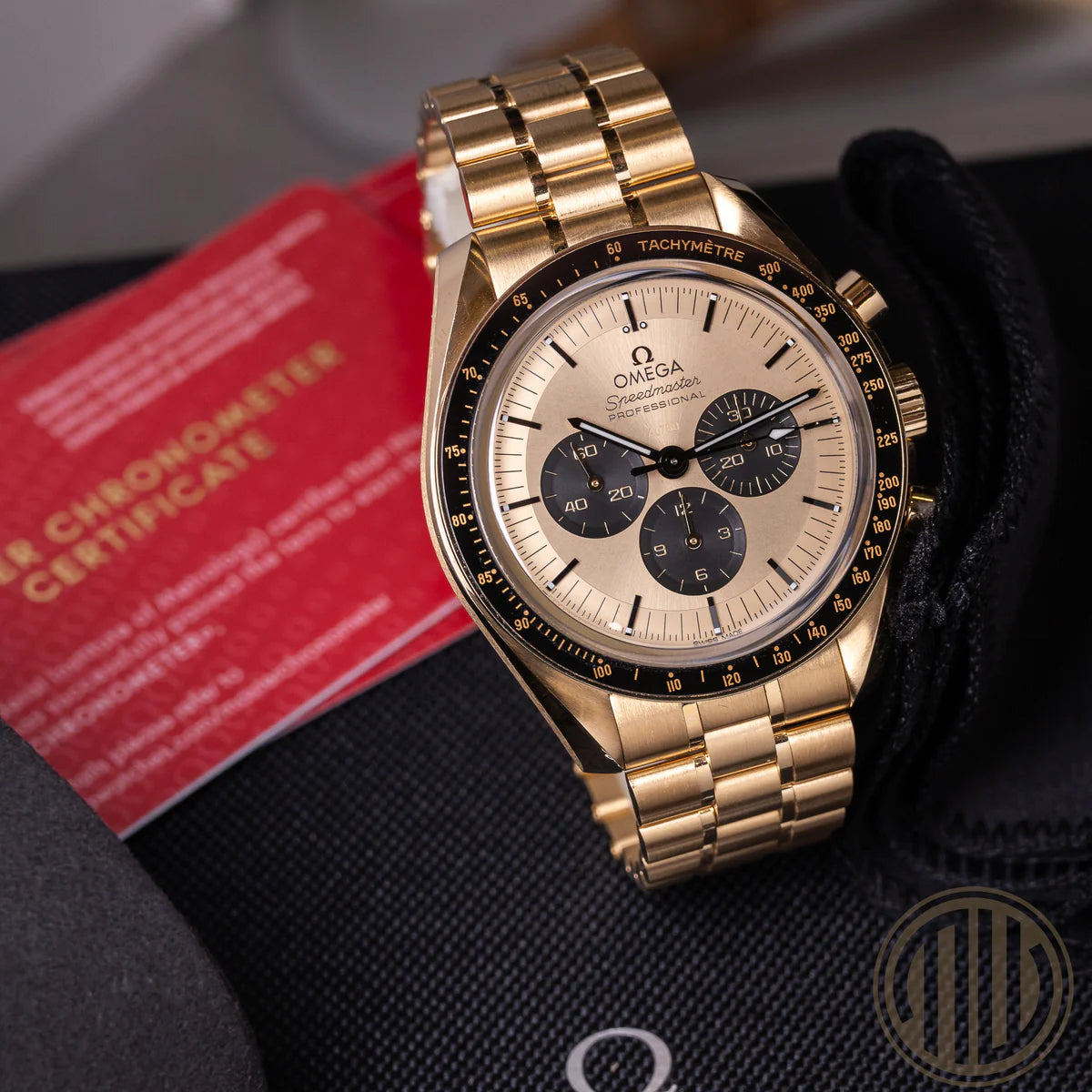 Omega Speedmaster Moonshine Bronze