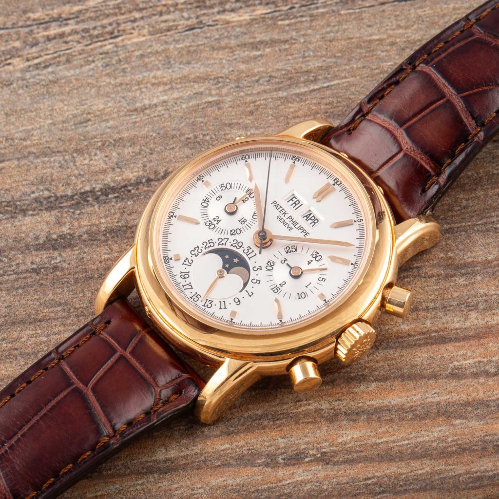 Patek Philippe Nautilus bronze 5970R-001