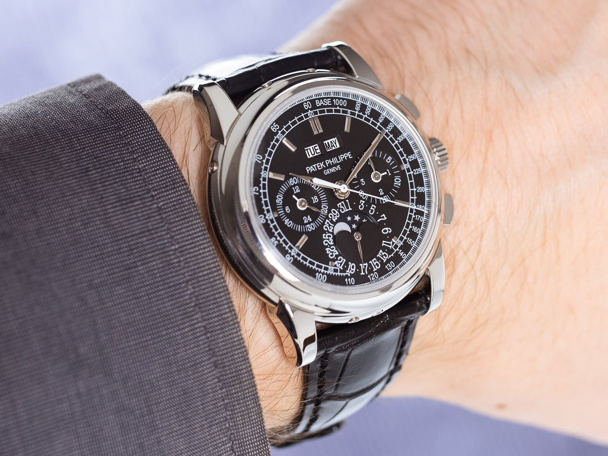 Patek Philippe Nautilus Full Black 5970R-001