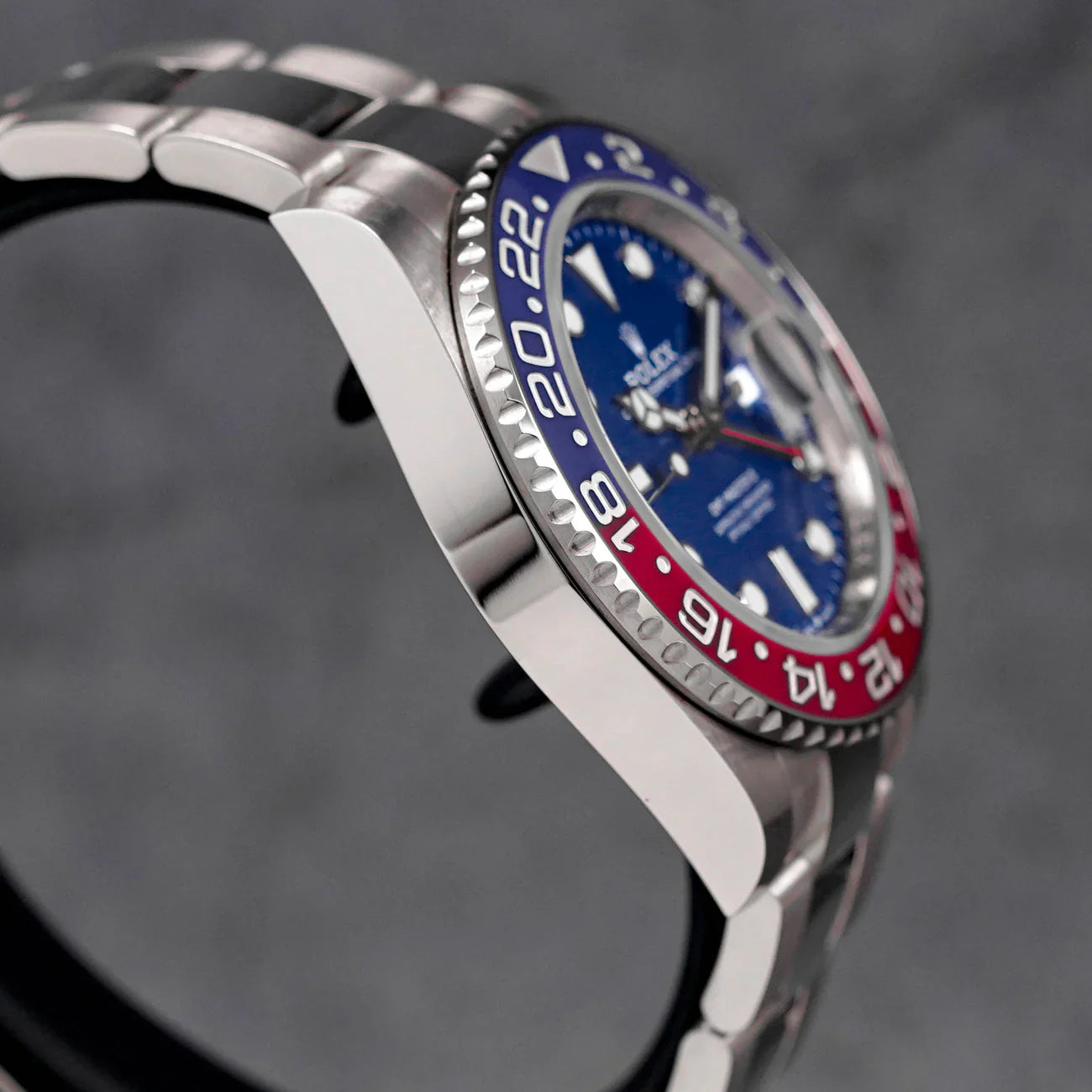 GMT MASTER-II 'PEPSI' OYSTER  MIDNIGHT BLUE DIAL