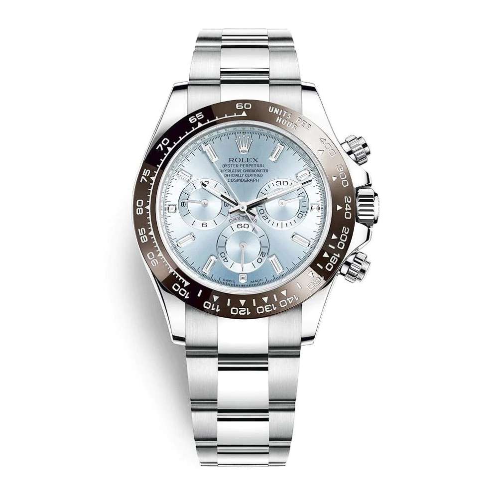 Rolex Daytona 40mm Platinum Ice Blue