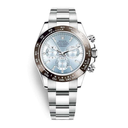 Rolex Daytona 40mm Platinum Ice Blue