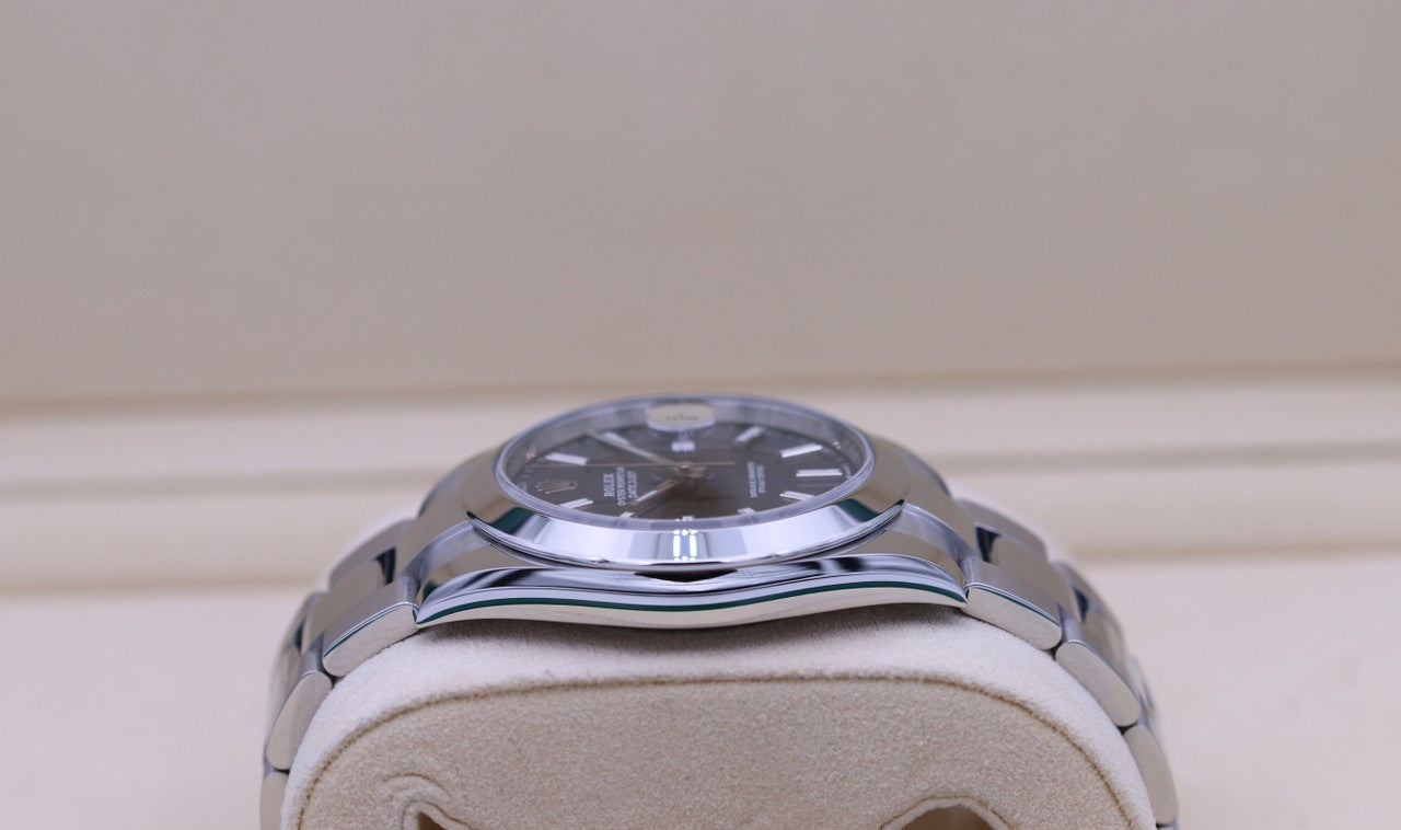 Datejust 126300 Fond Bleu Oyster 41 mm