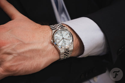 Rolex Land dweller silver Blanc 36 mm