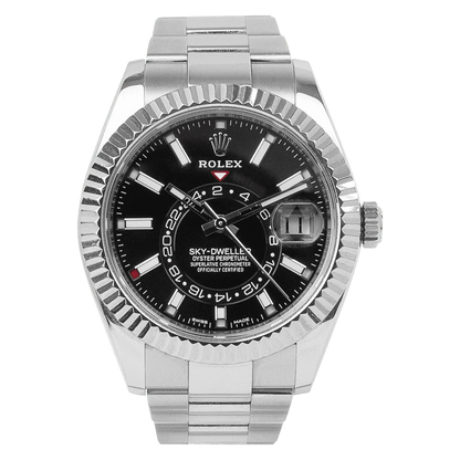 ROLEX OYSTER PERPETUAL BLACK SKY-DWELLER