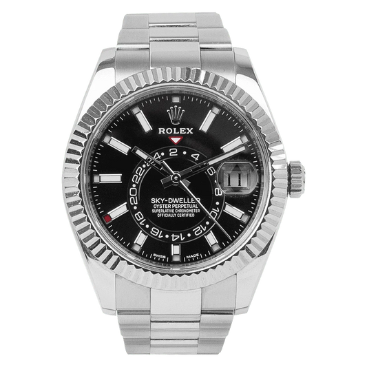 ROLEX OYSTER PERPETUAL BLACK SKY-DWELLER