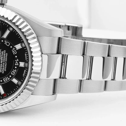 ROLEX OYSTER PERPETUAL BLACK SKY-DWELLER