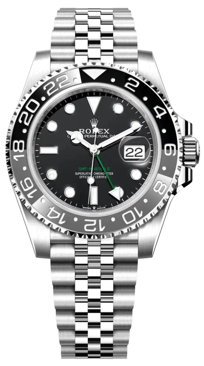 ROLEX GMT MASTER-II BRUCE WAYNE JUBILEE