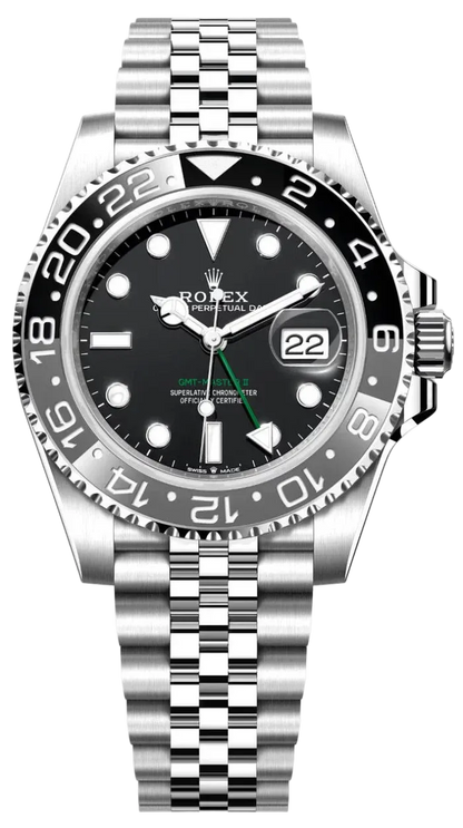 ROLEX GMT MASTER-II BRUCE WAYNE JUBILEE