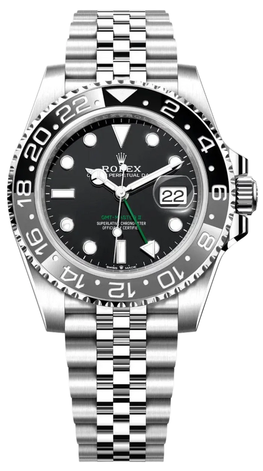 ROLEX GMT MASTER-II BRUCE WAYNE JUBILEE