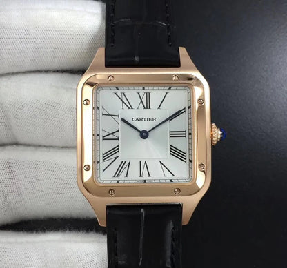 Cartier Santos dumont Bronze Grand modèle
