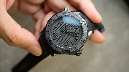 OMEGA SEAMASTER DIVER Full black