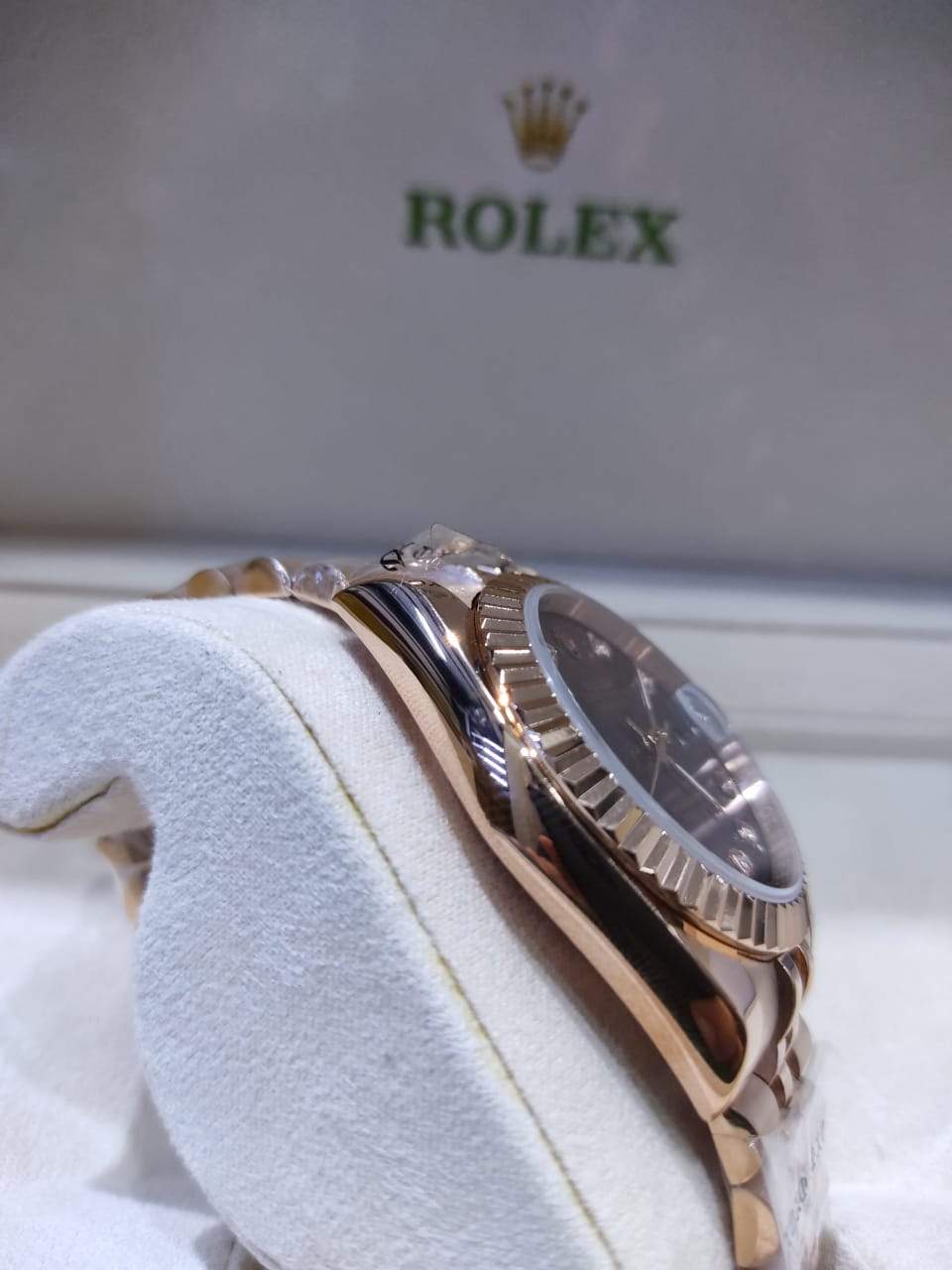 Datejust 36mm full Or Rose Pour Femme