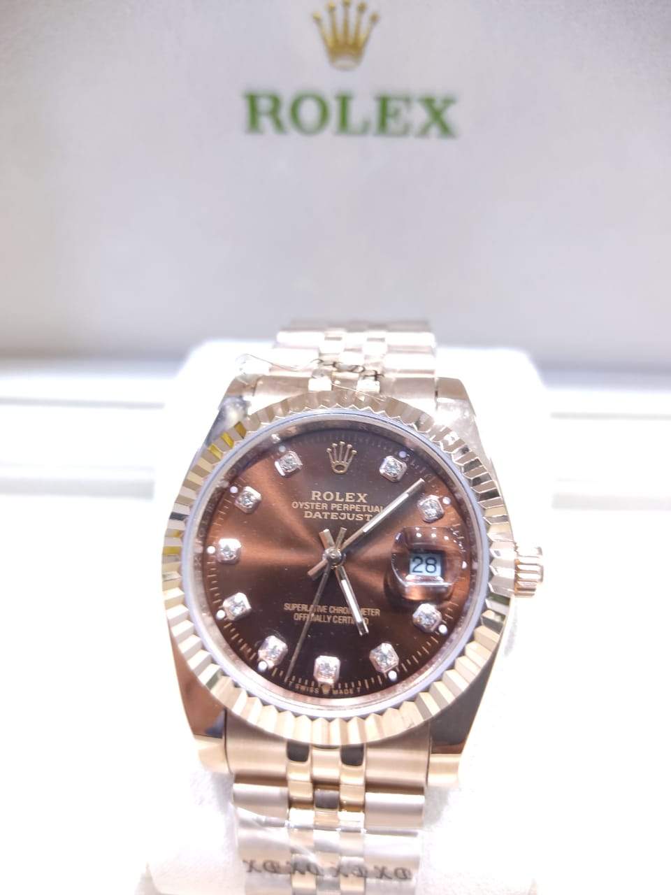 Datejust 36mm full Or Rose Pour Femme
